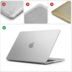Dėklas Tech-Protect Softshell skirtas MacBook Air 15 2023 / 2024 / 2025 / 2026 - juodas matinis -- MacBook Air 15"...