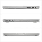 Dėklas Tech-Protect Softshell skirtas MacBook Air 15 2023 / 2024 / 2025 / 2026 - juodas matinis -- MacBook Air 15"...