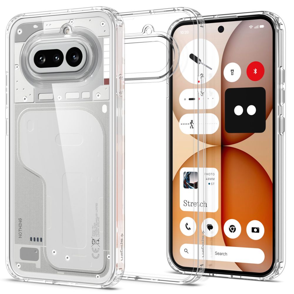 Dėklas Spigen Ultra Hybrid skirtas Nothing Phone 4A - skaidrus -- Nothing Phone (4a)