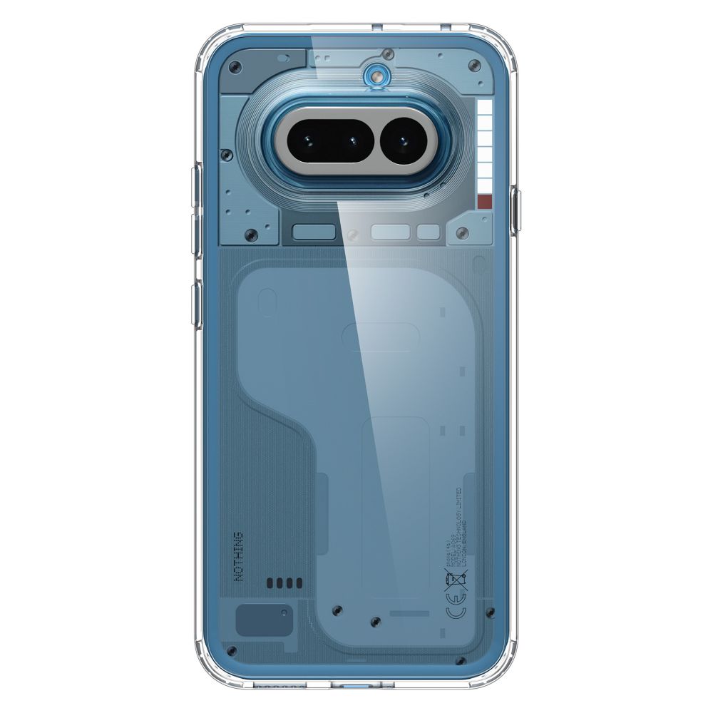 Dėklas Spigen Ultra Hybrid skirtas Nothing Phone 4A - skaidrus -- Nothing Phone (4a)