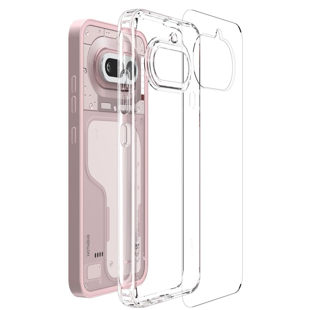 Dėklas Spigen Ultra Hybrid skirtas Nothing Phone 4A - skaidrus -- Nothing Phone (4a)