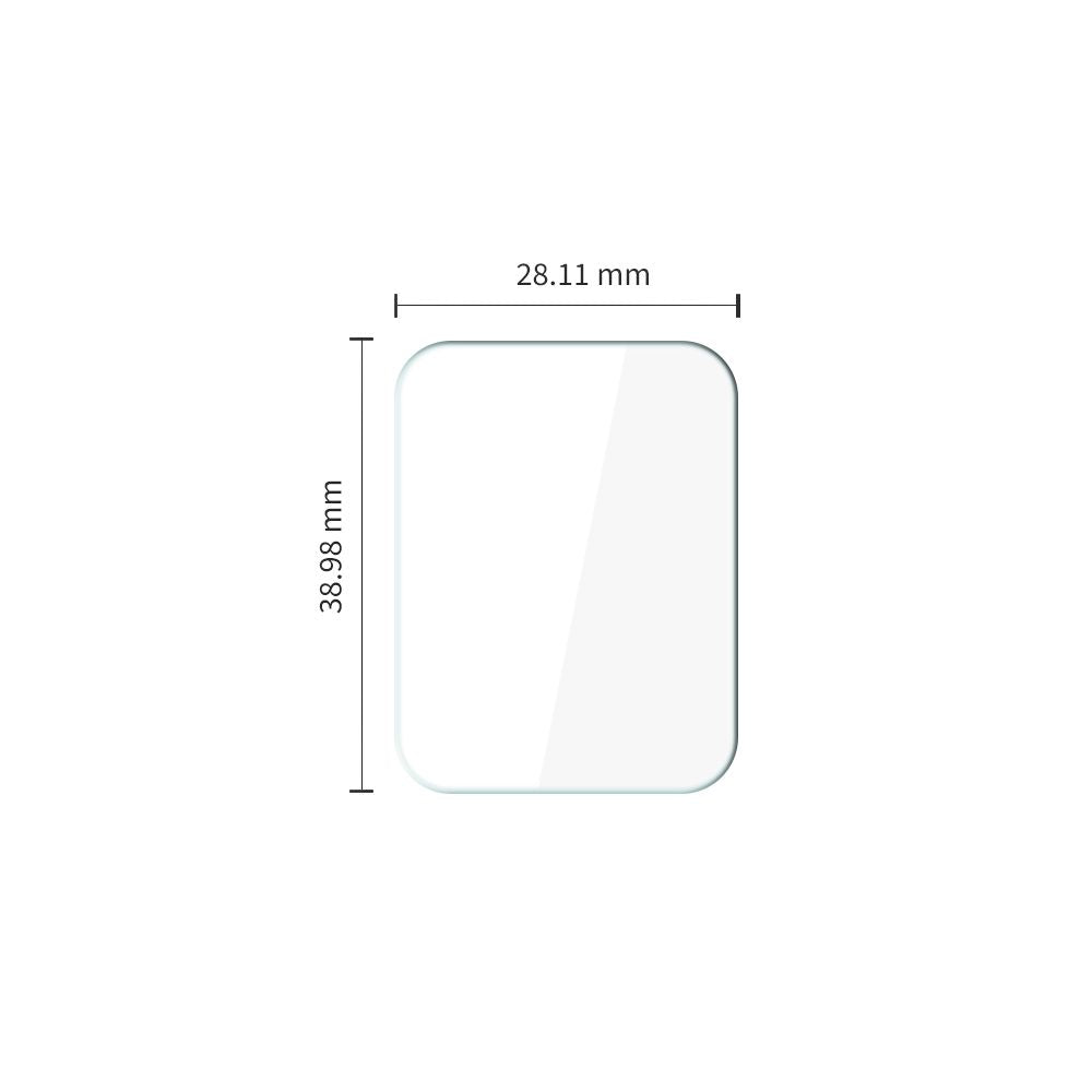 Tech-Protect Hydro flex+ 2 vnt. hidrogelio plėvelė Xiaomi Smart Band 10 Pro -- Xiaomi Smart Band 10 Pro