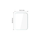 Tech-Protect Hydro flex+ 2 vnt. hidrogelio plėvelė Xiaomi Smart Band 10 Pro -- Xiaomi Smart Band 10 Pro