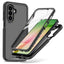 Tech-Protect Defense dėklas Samsung Galaxy A36 / A56 / A27 / A37 5G - juodas matinis -- Samsung Galaxy A36 5G / Samsung...