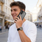 Tech-Protect Defense dėklas Samsung Galaxy A36 / A56 / A27 / A37 5G - juodas matinis -- Samsung Galaxy A36 5G / Samsung...