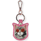 Nimmy Glasses Cool and Cute Cat dėklas lokalizatoriui - rožinis -- Cell phone cases and covers