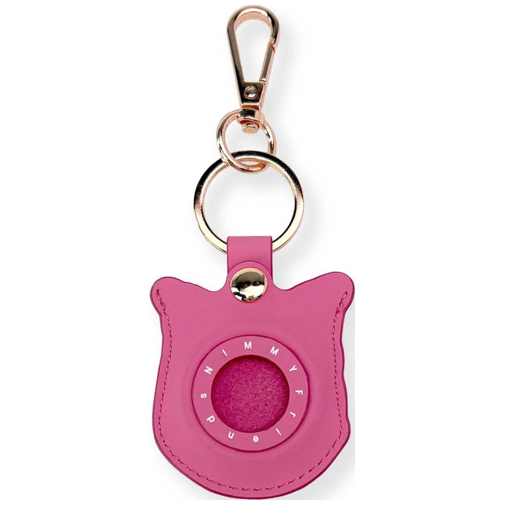 Nimmy Glasses Cool and Cute Cat dėklas lokalizatoriui - rožinis -- Cell phone cases and covers