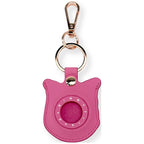 Nimmy Glasses Cool and Cute Cat dėklas lokalizatoriui - rožinis -- Cell phone cases and covers
