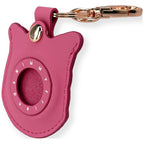 Nimmy Glasses Cool and Cute Cat dėklas lokalizatoriui - rožinis -- Cell phone cases and covers