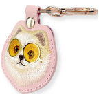 Nimmy Glasses Cool and Cute Dog dėklas GPS sekliui - rožinis -- Uncategorized