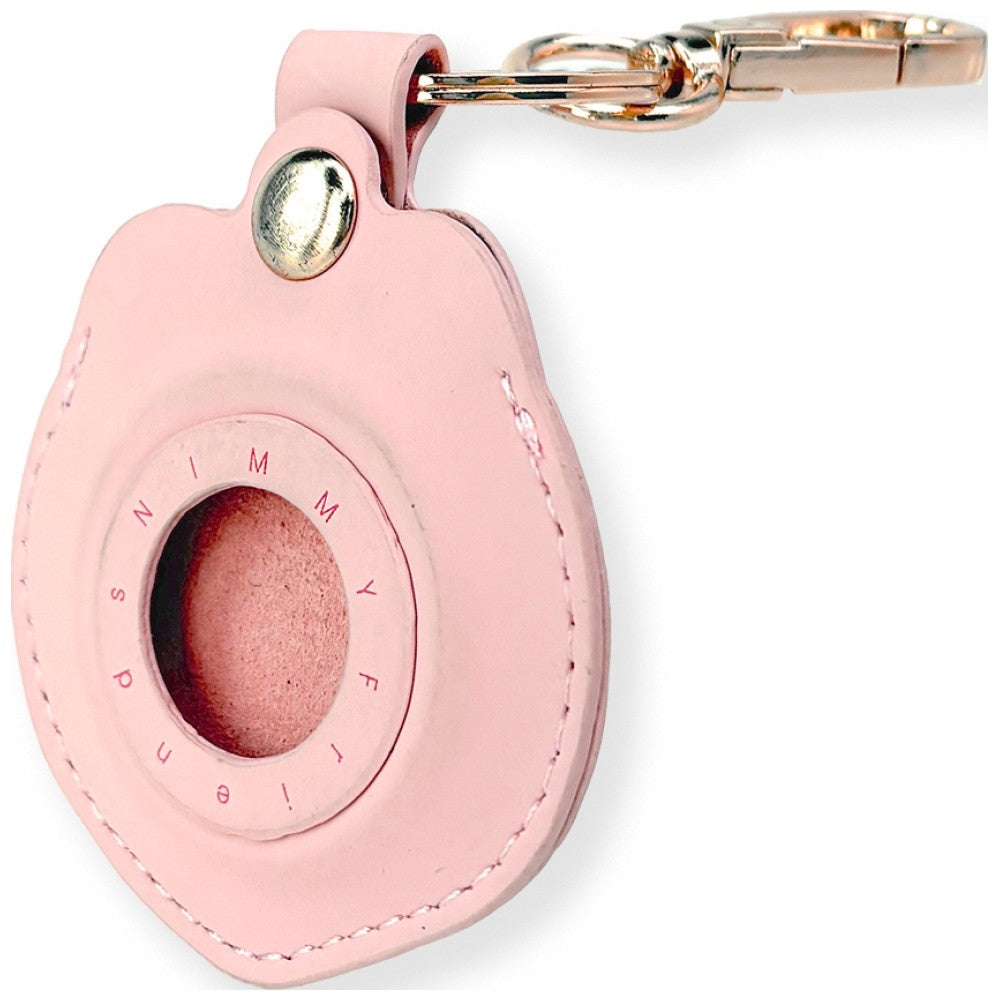 Nimmy Glasses Cool and Cute Dog dėklas GPS sekliui - rožinis -- Uncategorized
