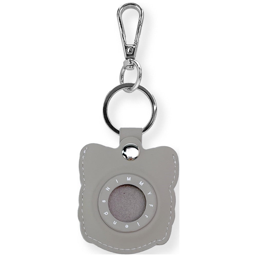 Nimmy Glasses Cool and Cute Dog dėklas lokalizatoriui - pilkas -- Cell phone cases and covers
