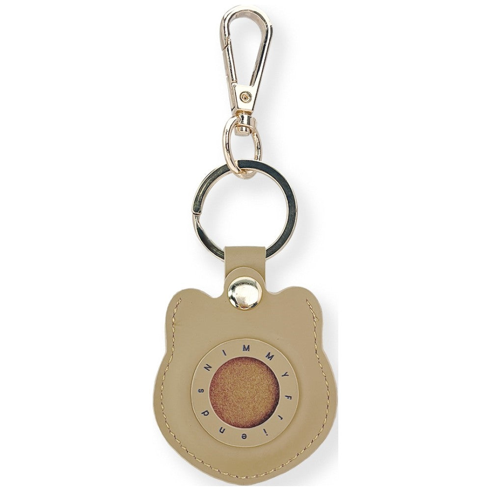 Nimmy Glasses Cool Dog dėklas lokalizatoriui - rudas -- Cell phone cases and covers