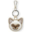 Nimmy New Big Eyed Pet 2.0 Cat dėklas sekikliui - rudas -- Cell phone cases and covers