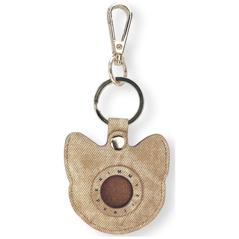 Nimmy New Big Eyed Pet 2.0 Cat dėklas sekikliui - rudas -- Cell phone cases and covers