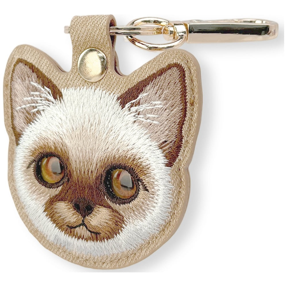 Nimmy New Big Eyed Pet 2.0 Cat dėklas sekikliui - rudas -- Cell phone cases and covers