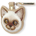 Nimmy New Big Eyed Pet 2.0 Cat dėklas sekikliui - rudas -- Cell phone cases and covers