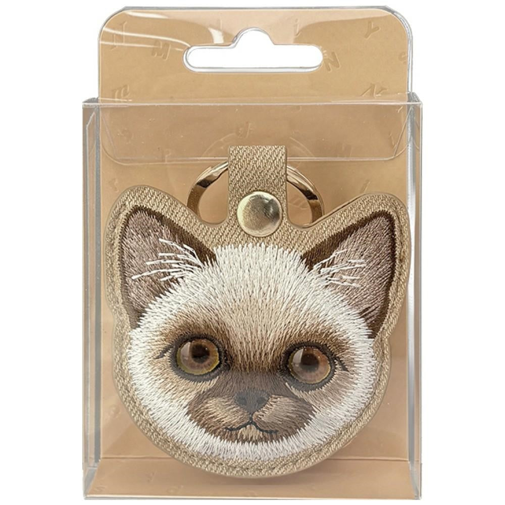 Nimmy New Big Eyed Pet 2.0 Cat dėklas sekikliui - rudas -- Cell phone cases and covers