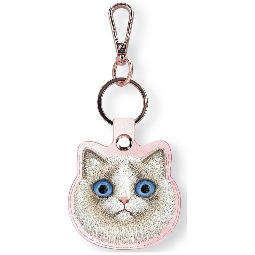 Nimmy New Big Eyed Pet 2.0 Cat dėklas sekikliui - rožinis -- Cell phone cases and covers