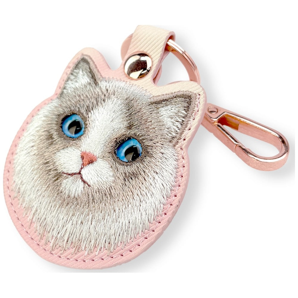 Nimmy New Big Eyed Pet 2.0 Cat dėklas sekikliui - rožinis -- Cell phone cases and covers