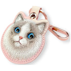 Nimmy New Big Eyed Pet 2.0 Cat dėklas sekikliui - rožinis -- Cell phone cases and covers