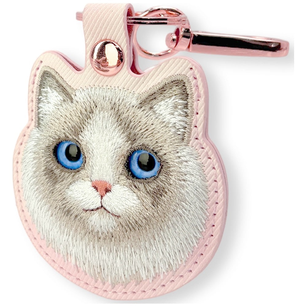 Nimmy New Big Eyed Pet 2.0 Cat dėklas sekikliui - rožinis -- Cell phone cases and covers