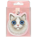Nimmy New Big Eyed Pet 2.0 Cat dėklas sekikliui - rožinis -- Cell phone cases and covers