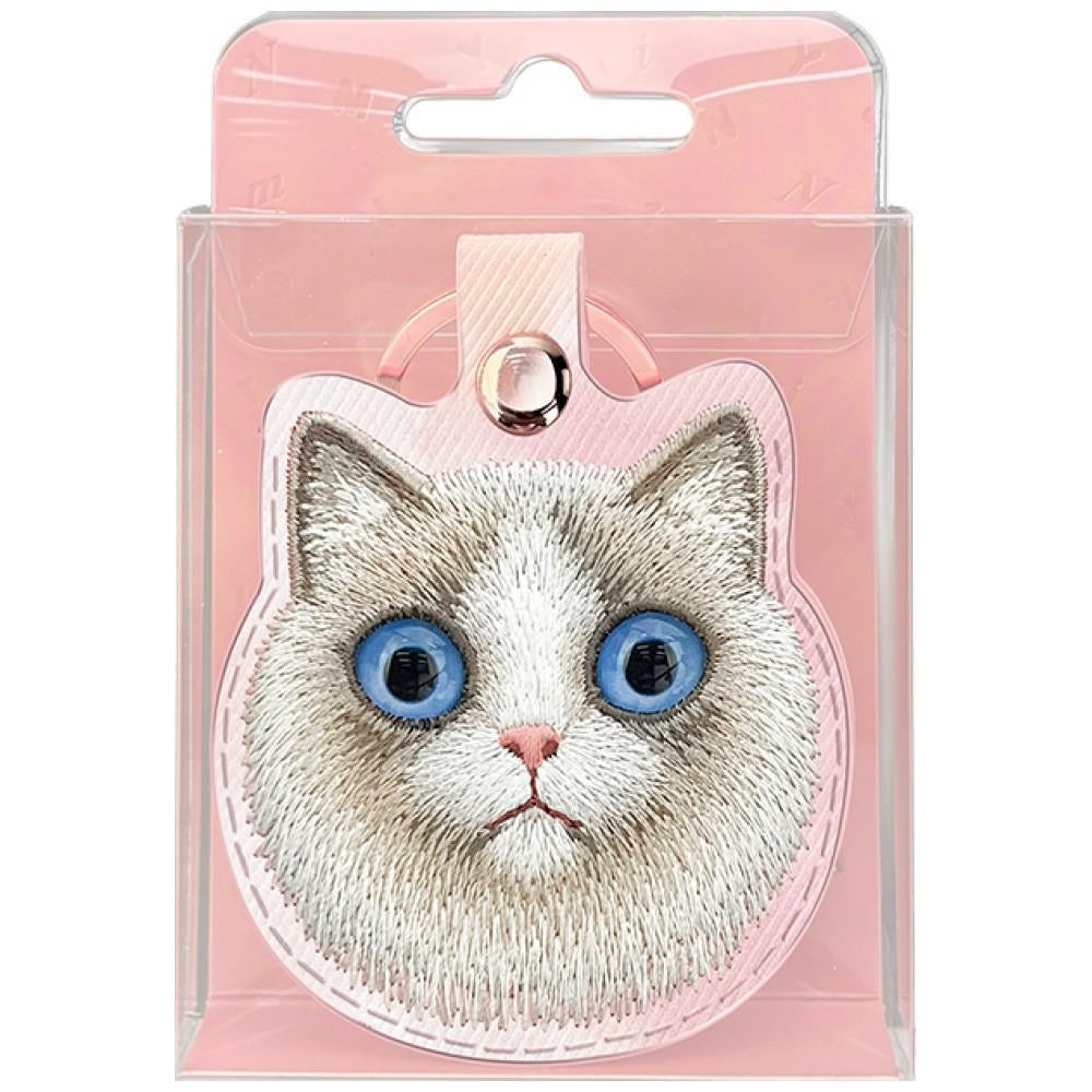 Nimmy New Big Eyed Pet 2.0 Cat dėklas sekikliui - rožinis -- Cell phone cases and covers