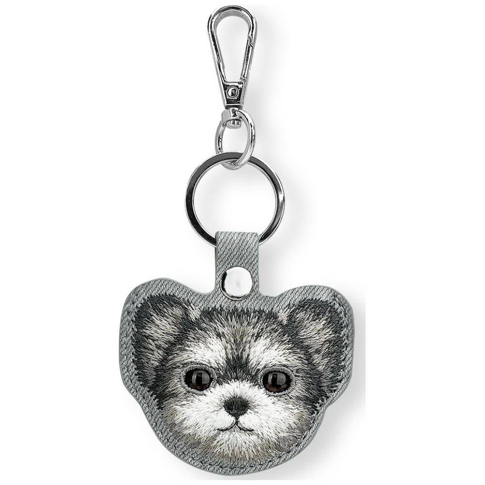 Nimmy New Big Eyed Pet 2.0 Dog dėklas sekikliui - pilkas -- Cell phone cases and covers