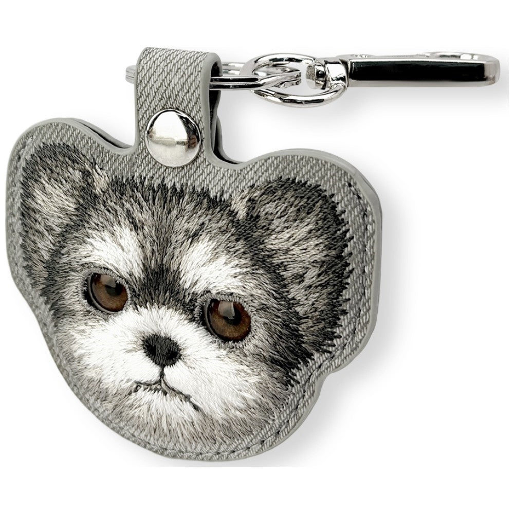 Nimmy New Big Eyed Pet 2.0 Dog dėklas sekikliui - pilkas -- Cell phone cases and covers