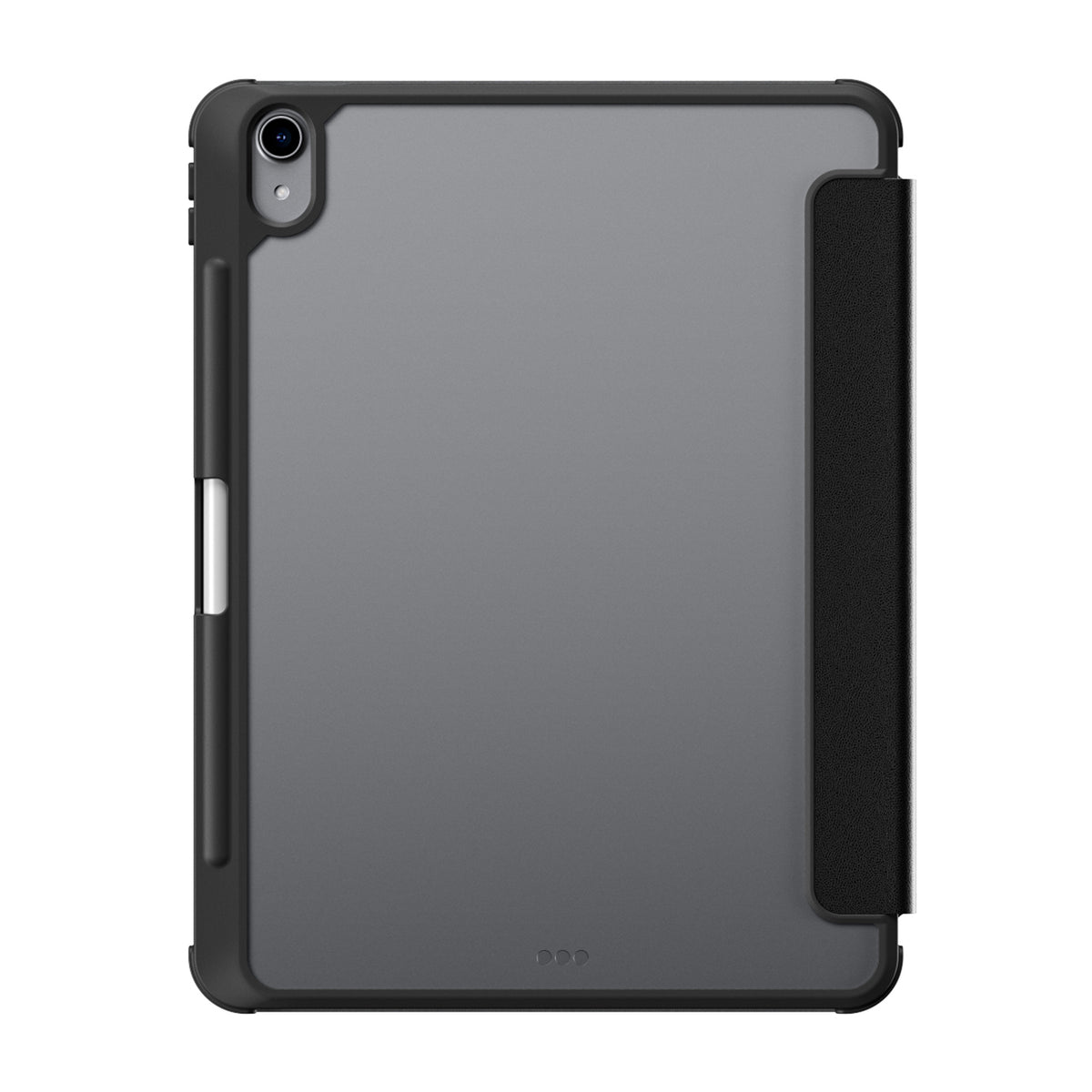 AMAZINGTHING Titan Pro Case dėklas iPad A16 11" su 720° sukamu stovu ir rašiklio atkaba – juoda -- iPad A16 11"