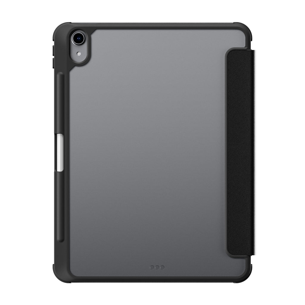 AMAZINGTHING Titan Pro Case dėklas iPad A16 11" su 720° sukamu stovu ir rašiklio atkaba – juoda -- iPad A16 11"