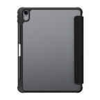 AMAZINGTHING Titan Pro Case dėklas iPad A16 11" su 720° sukamu stovu ir rašiklio atkaba – juoda -- iPad A16 11"