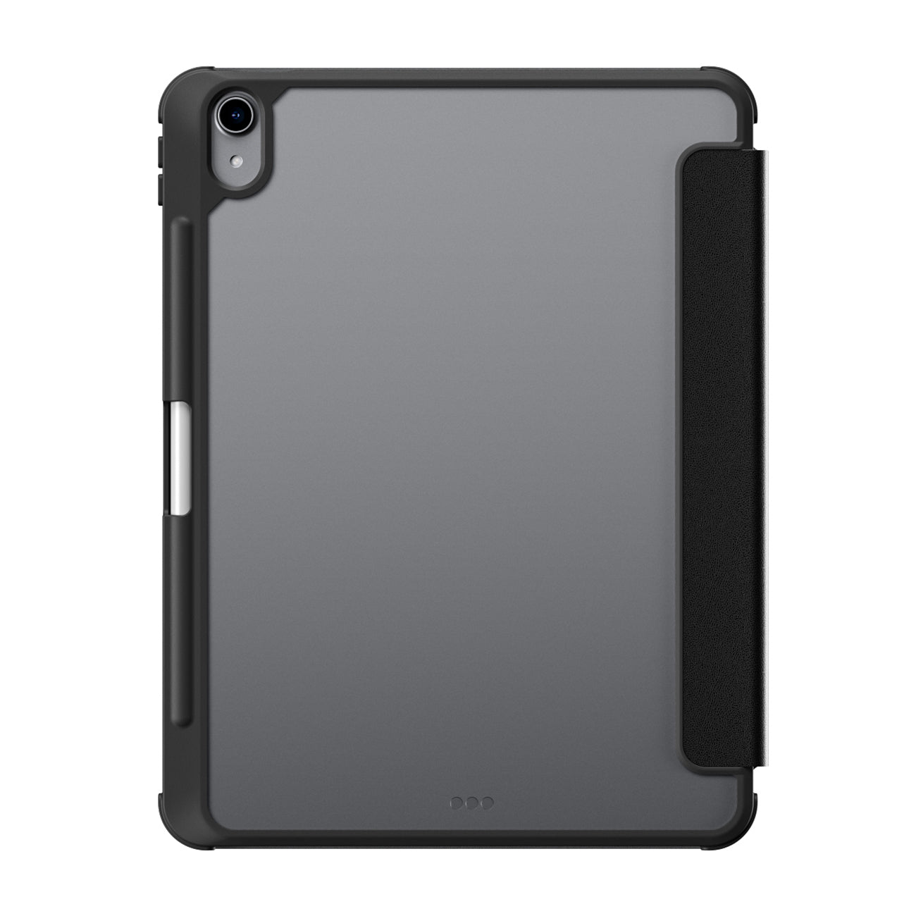 AMAZINGTHING Titan Pro Case dėklas iPad A16 11" su 720° sukamu stovu ir rašiklio atkaba – juoda -- iPad A16 11"