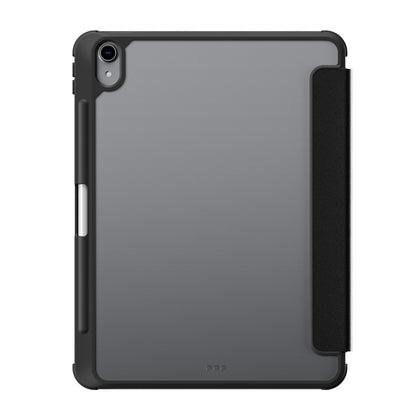 AMAZINGTHING Titan Pro Case dėklas iPad A16 11" su 720° sukamu stovu ir rašiklio atkaba – juoda -- iPad A16 11"