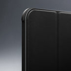 AMAZINGTHING Titan Pro Case dėklas iPad A16 11" su 720° sukamu stovu ir rašiklio atkaba – juoda -- iPad A16 11"