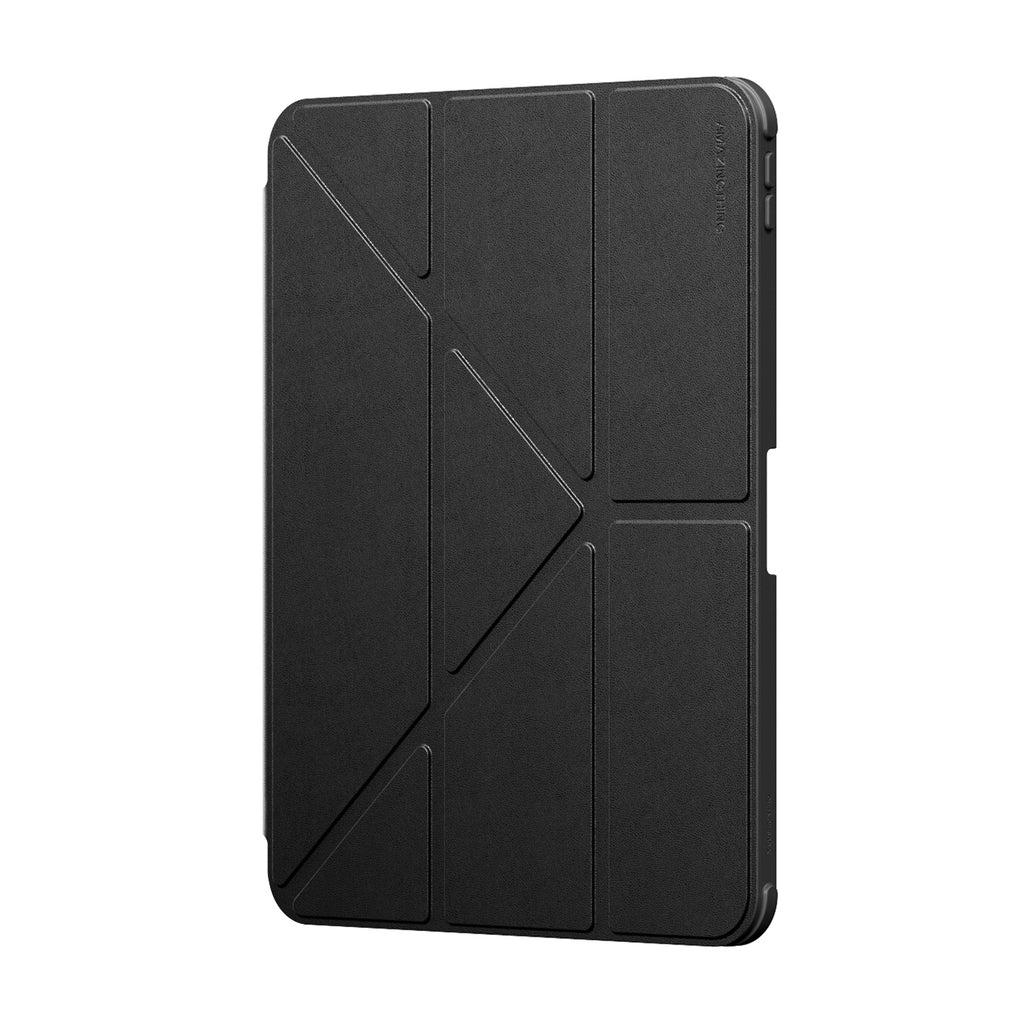 AMAZINGTHING Titan Pro Case dėklas iPad A16 11" su 720° sukamu stovu ir rašiklio atkaba – juoda -- iPad A16 11"
