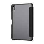 AMAZINGTHING Titan Pro Case dėklas iPad A16 11" su 720° sukamu stovu ir rašiklio atkaba – juoda -- iPad A16 11"