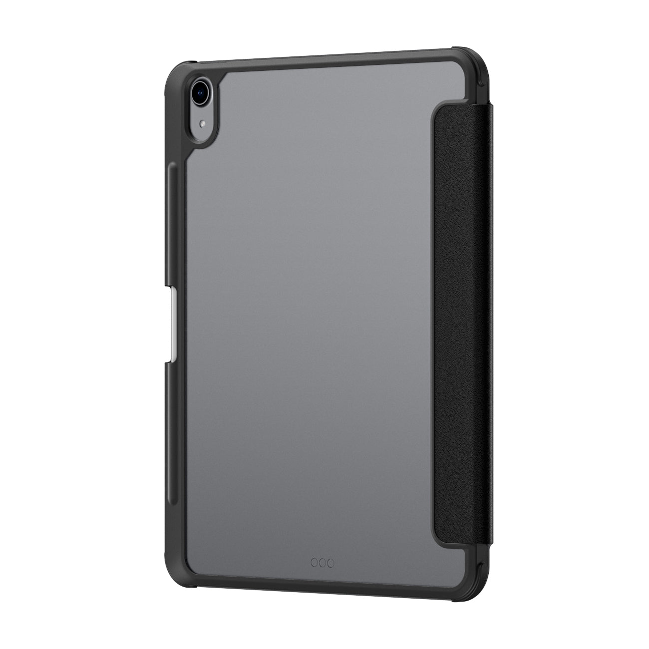 AMAZINGTHING Titan Pro Case dėklas iPad A16 11" su 720° sukamu stovu ir rašiklio atkaba – juoda -- iPad A16 11"