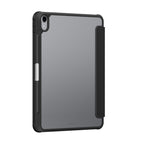 AMAZINGTHING Titan Pro Case dėklas iPad A16 11" su 720° sukamu stovu ir rašiklio atkaba – juoda -- iPad A16 11"