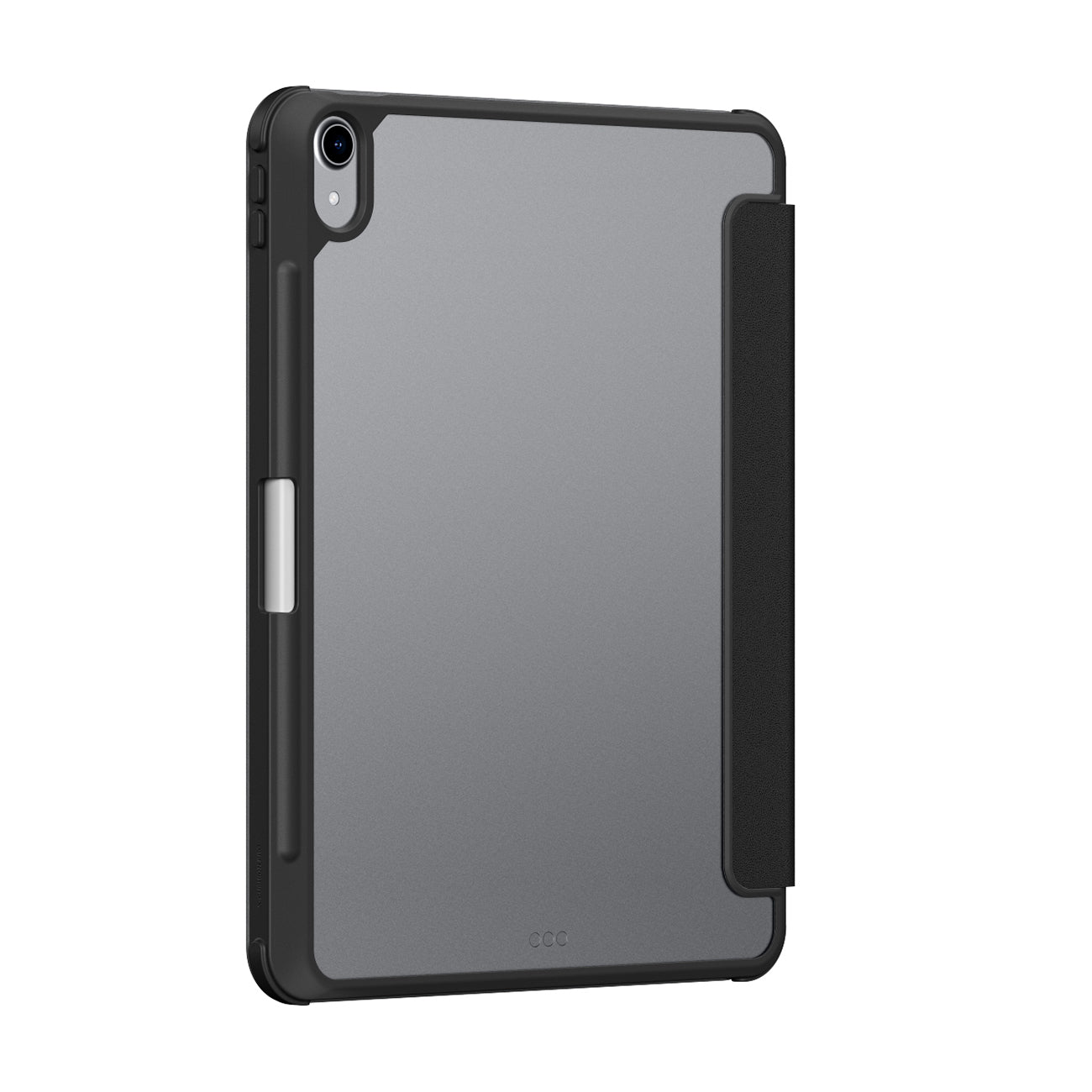 AMAZINGTHING Titan Pro Case dėklas iPad A16 11" su 720° sukamu stovu ir rašiklio atkaba – juoda -- iPad A16 11"
