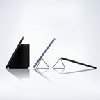AMAZINGTHING Titan Pro Case dėklas iPad A16 11" su 720° sukamu stovu ir rašiklio atkaba – juoda -- iPad A16 11"