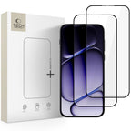 Tech-Protect Glass Fit+ 2 vnt. grūdintas stiklas skirtas OnePlus Nord 6 – juodas -- OnePlus Nord 6