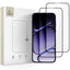 Tech-Protect Glass Fit+ 2 vnt. grūdintas stiklas skirtas OnePlus Nord 6 – juodas -- OnePlus Nord 6