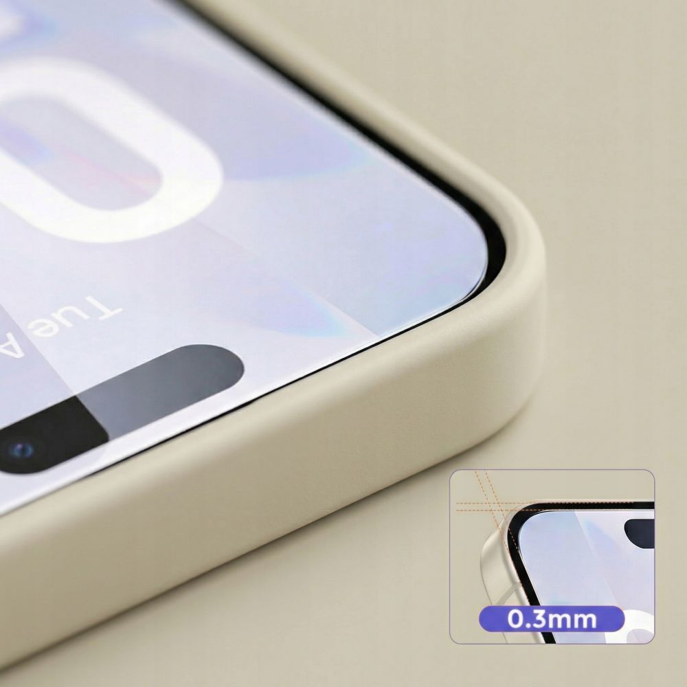 Tech-Protect Glass Fit+ 2 vnt. grūdintas stiklas skirtas OnePlus Nord 6 – juodas -- OnePlus Nord 6