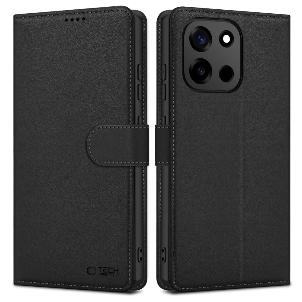 Tech-Protect Wallet dėklas OnePlus Nord 6 - juodas -- OnePlus Nord 6