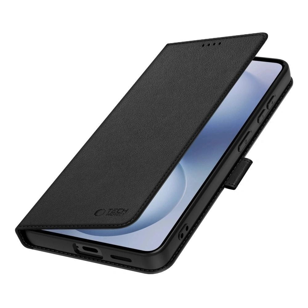 Tech-Protect Wallet dėklas OnePlus Nord 6 - juodas -- OnePlus Nord 6