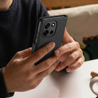 Tech-Protect Wallet dėklas OnePlus Nord 6 - juodas -- OnePlus Nord 6