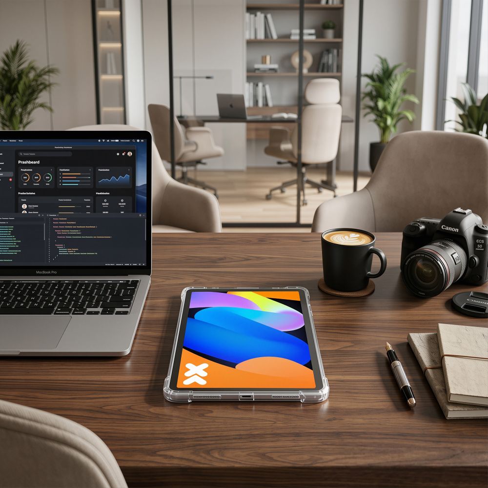 Tech-Protect FlexAir dėklas Lenovo Idea Tab / K11 Gen. 2 11.0 TB-336 - skaidrus -- Lenovo Idea Tab / Lenovo Tab K11 Gen 2
