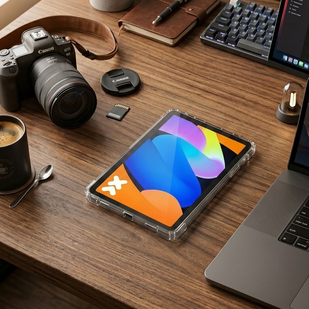 Tech-Protect FlexAir dėklas Lenovo Idea Tab / K11 Gen. 2 11.0 TB-336 - skaidrus -- Lenovo Idea Tab / Lenovo Tab K11 Gen 2
